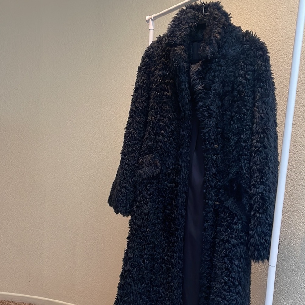 Max Studio Navy Coat